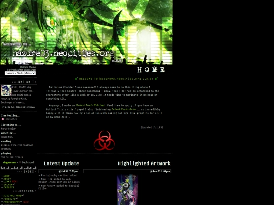 home screenshot