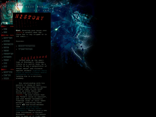 lelandcoyle-history screenshot