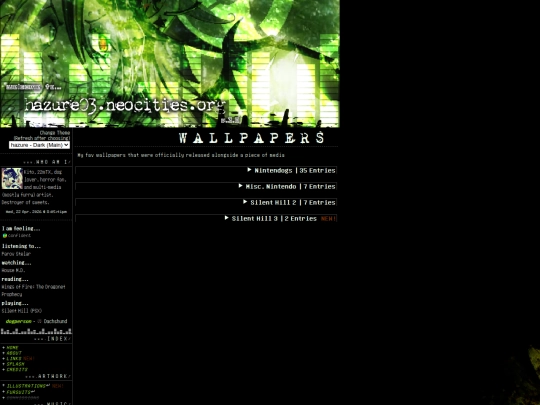 wallpapers screenshot