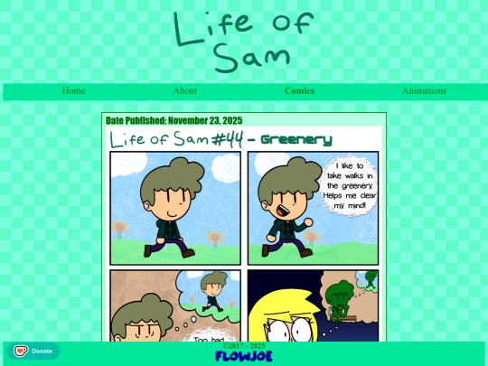 comics/strips/latest screenshot