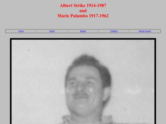 Ancestry/Albert screenshot