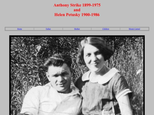 Ancestry/Anthony screenshot