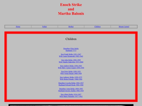 Ancestry/EnochStrike screenshot