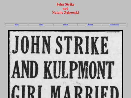 Ancestry/John screenshot