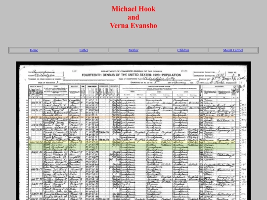 Ancestry/Michael screenshot