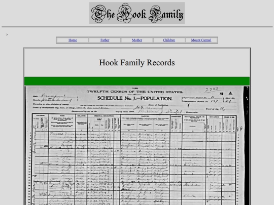 Father/Census screenshot