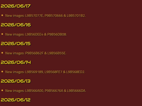 log screenshot