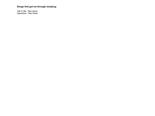 songs screenshot