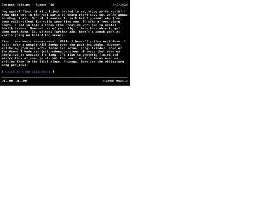 blograw screenshot