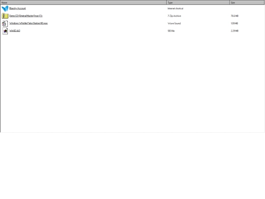 files screenshot