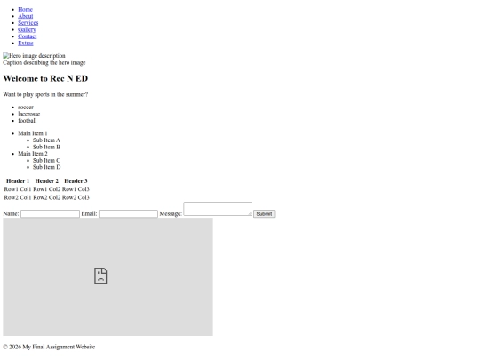 final screenshot