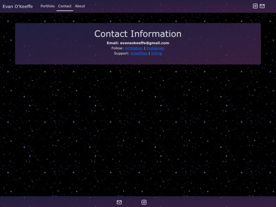 contact screenshot