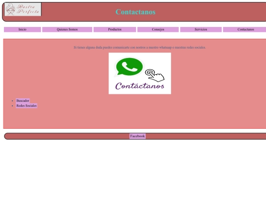 pag/html/Contactanos screenshot