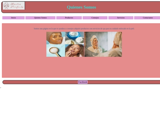 pag/html/QuienesSomos screenshot