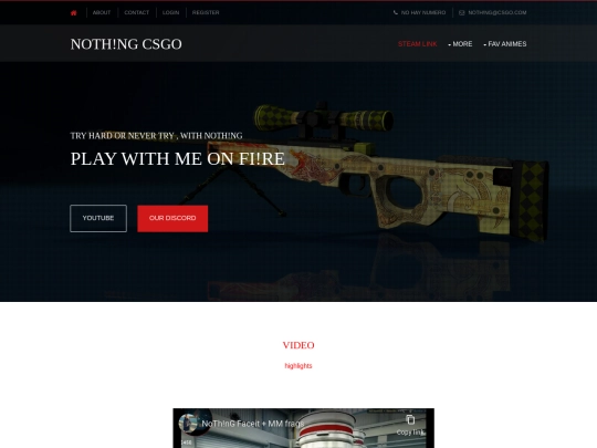 paginaweb screenshot