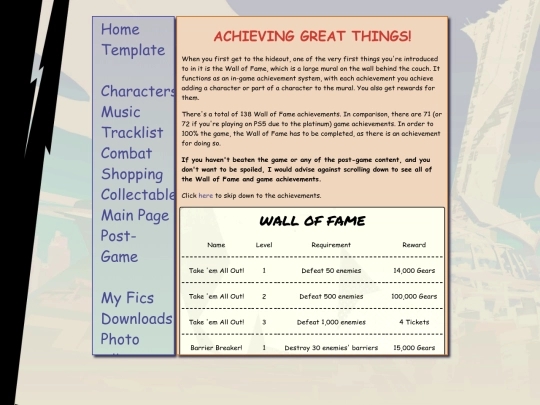 shrines/hifishrine/walloffame screenshot