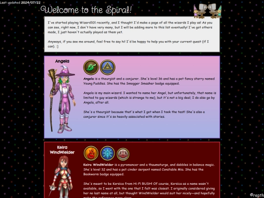 wizards screenshot