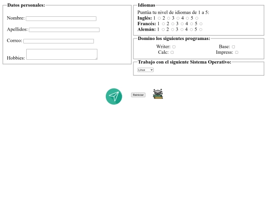 Formulario.0/formulario screenshot