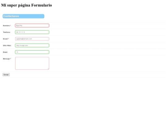 Formulario2.0 screenshot