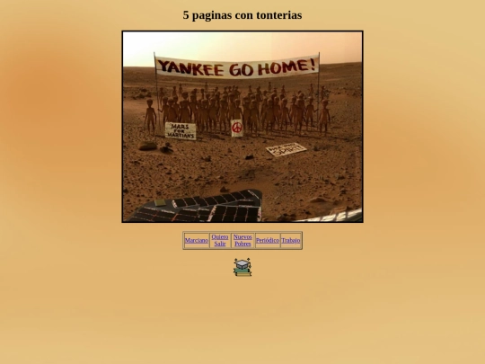 Pagina chorra screenshot