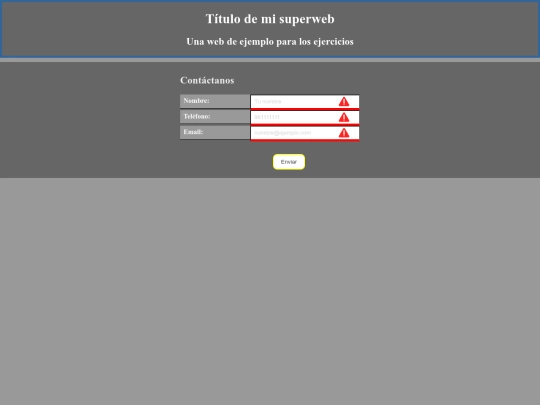 Sinestesias/Enojado screenshot