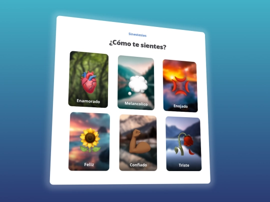 Sinestesias screenshot