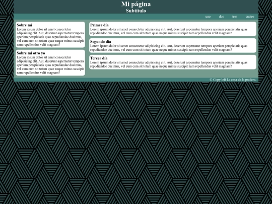 webFlex screenshot