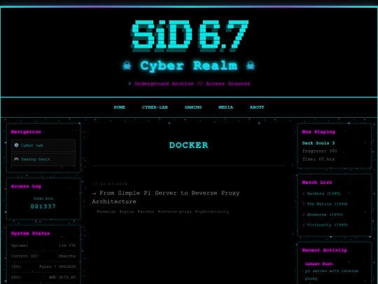 tags/docker screenshot
