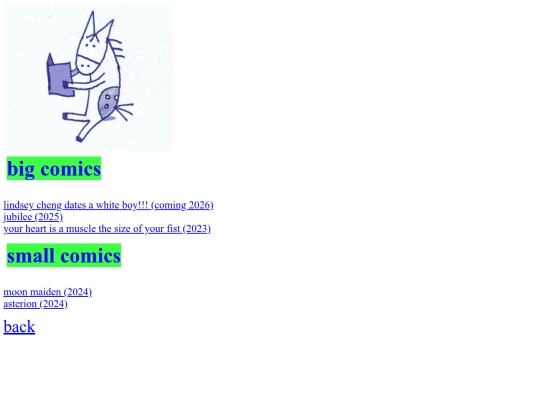 comics screenshot