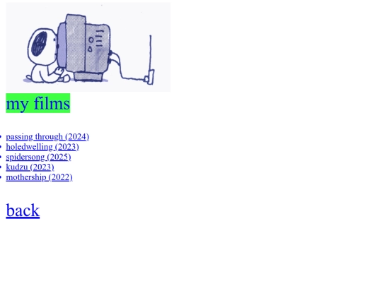 films screenshot
