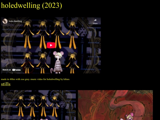 holedwelling screenshot