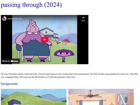 passingthrough screenshot
