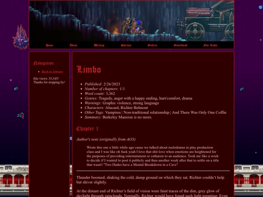 fics/limbo screenshot