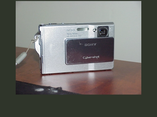 cybershot screenshot