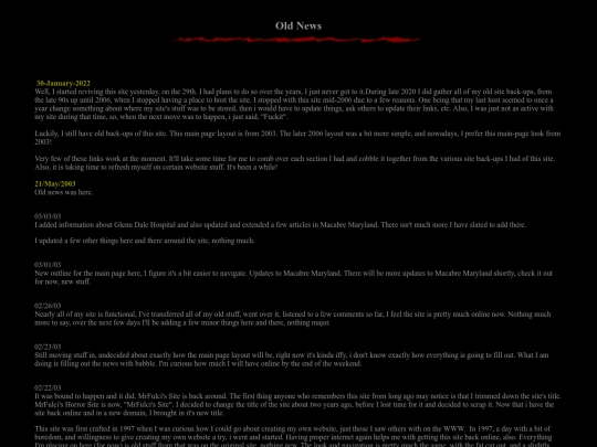 oldnews screenshot