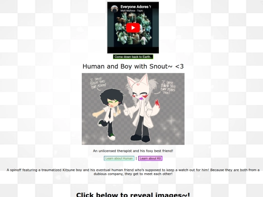humanandboywithsnout screenshot