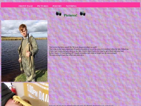 Photographs screenshot