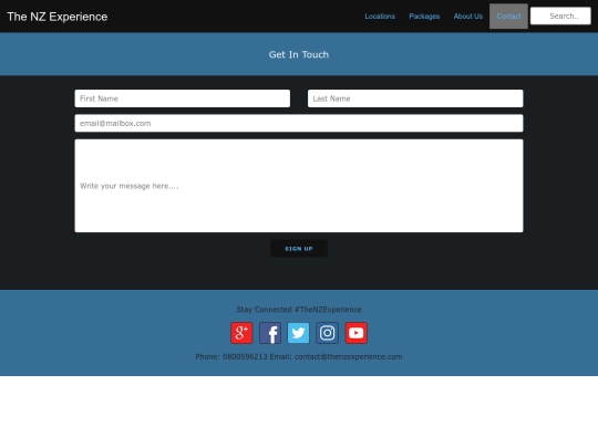 contact screenshot