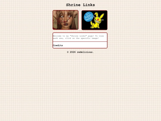 shrine-links screenshot