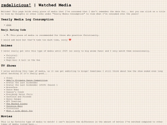 watched-media/homepage screenshot