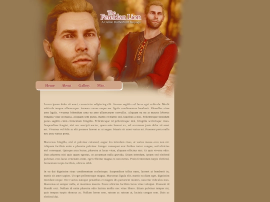 test screenshot