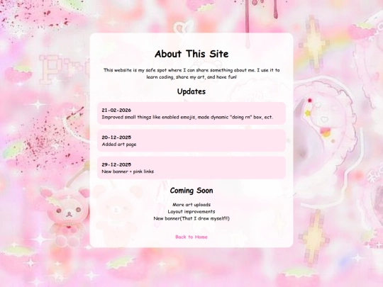 site screenshot
