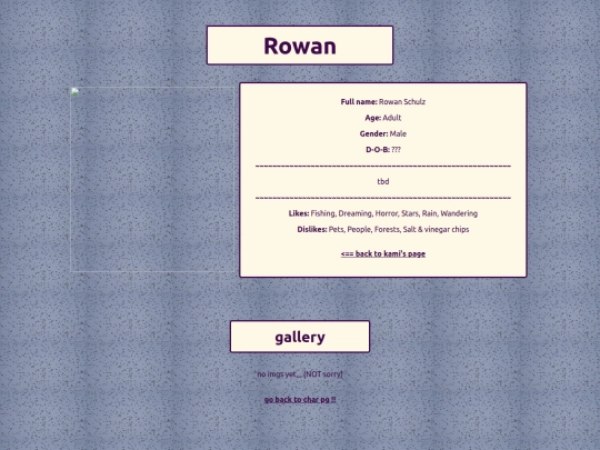 rowan screenshot