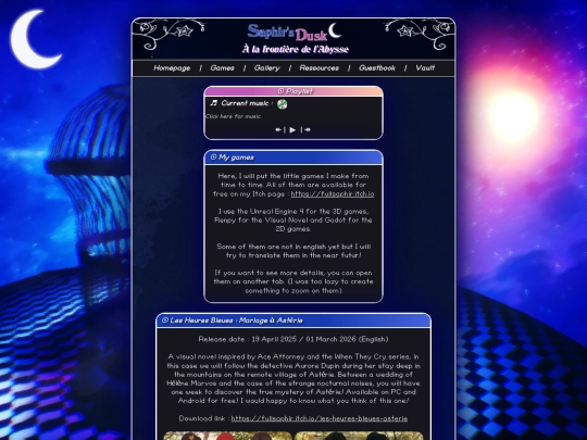 games screenshot