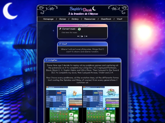 vault screenshot