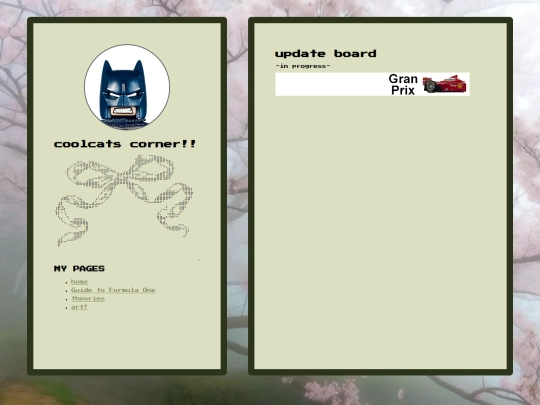 test screenshot