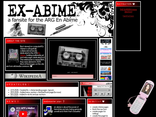 front-page screenshot