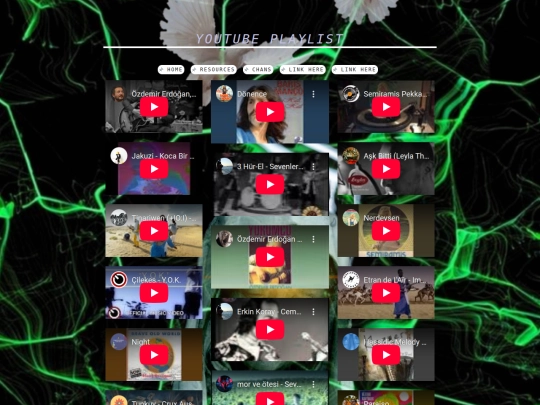 playlist screenshot