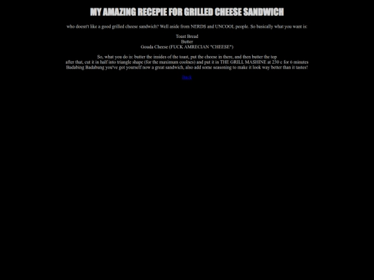 Cooking screenshot
