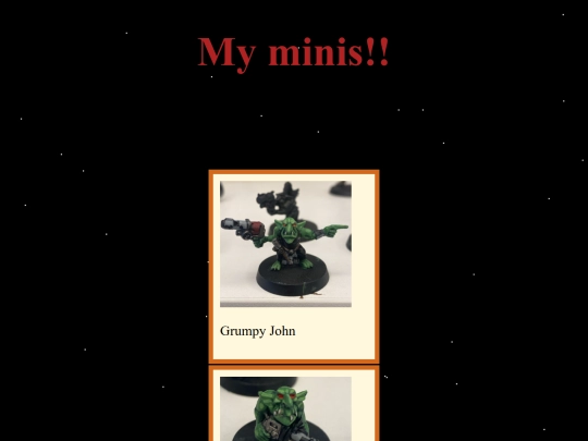 minis screenshot